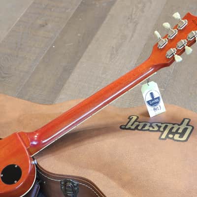 2008 Gibson Custom Shop Les Paul R8 1958 Historic Reissue Electric Guitar Iced Tea Burst + HSC COA image 17