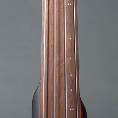 Ibanez Bass Workshop UB804-MOB Upswing Mahogany Oil Burst - Electric Contrabass image 10