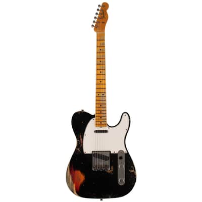 Fender Custom Shop '65 Reissue Telecaster Custom Relic | Reverb