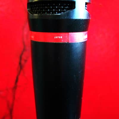Vintage 1980's Audio-Technica Pro 6 / ATM63 dynamic cardioid microphone Low Z w mic clip # 5 image 10