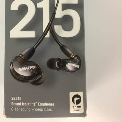 Shure SE215 Single Driver In-Ear Monitors, Black image 2