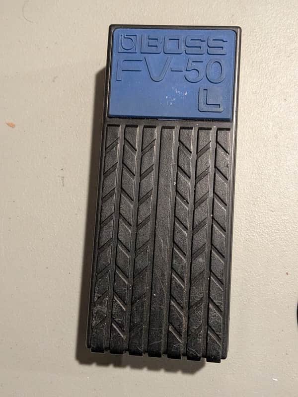 Boss FV-50L Stereo Volume 1987 - Present - Black image 1