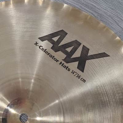 Sabian 14" AAX X-Celerator Hi-Hat Cymbals (Pair) image 12