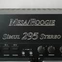 Mesa Boogie 295 Stereo Simul-Class 2-Channel 95-Watt Power Amplifier 1985 - 1992 - Black