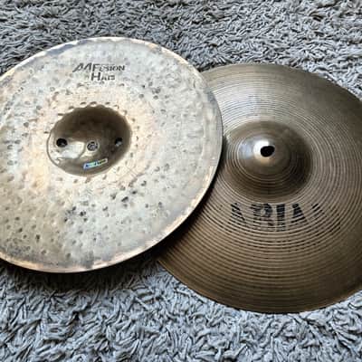 SABIAN AA FUSION HI HAT 13" image 2