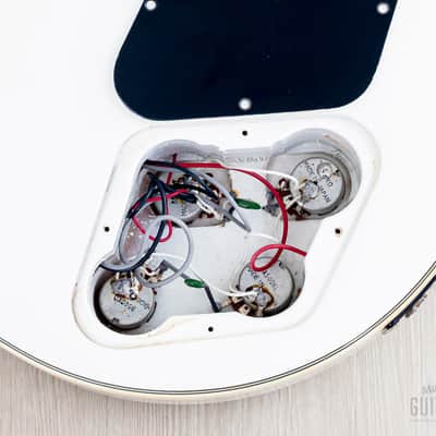 1990 Orville Les Paul Custom LPC-75 Alpine White Gibson-Licensed, Japan Terada image 15