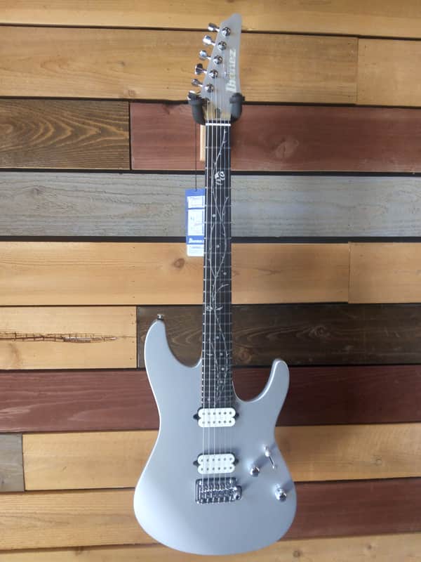 Ibanez - TOD10 | Tim Hensen Signature Series Electric Guitar / Classic Silver image 1