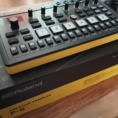 Roland P-6 AIRA Creative Sampler 2024 - Present - Black image 3