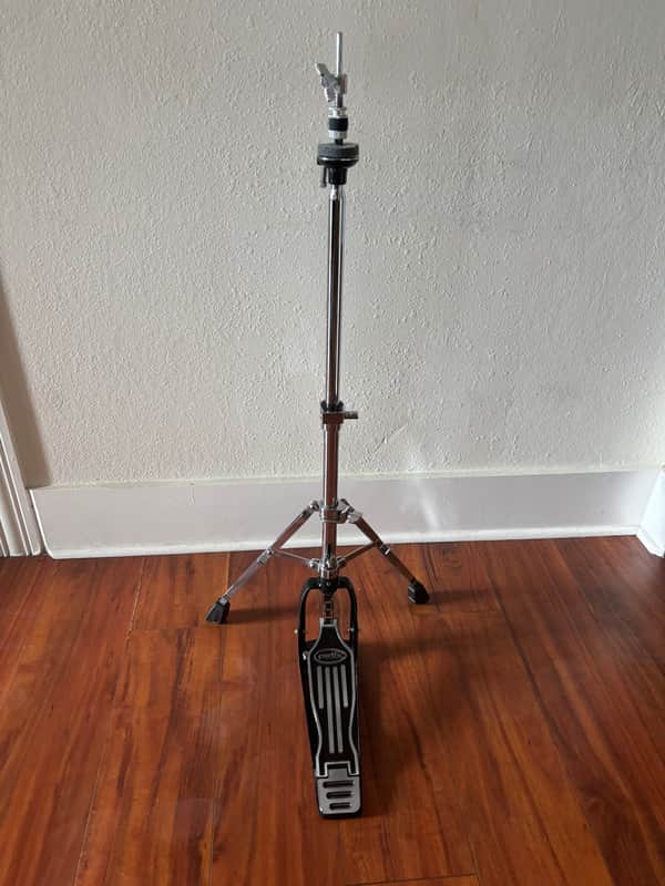 PDP 2-Leg Hi-Hat Stand - Chrome - Double Braced image 1