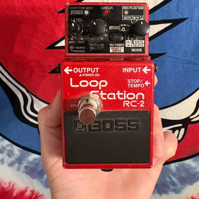 Boss RC-2 Loop Station 2006 - Present - Red image 1