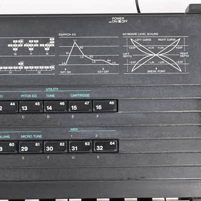 Yamaha DX7S *Fully Serviced* image 8