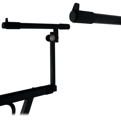 Rockville Z45W V2 Adjustable Z-Style 2-Tier Keyboard Stand+Wheels+Carry Bag image 9