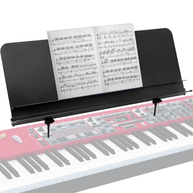 Liquid Stands Sheet Music Stand for Nord Keyboard - Fits All Nord Grand Stages 76/88, Electros C1/C2/C2D Piano Sheet Music Stand image 1
