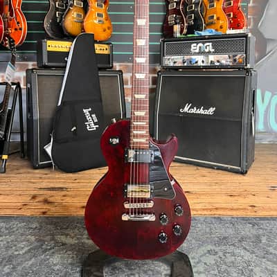 Gibson Les Paul ‘60s Tribute Wine Red Vintage Gloss 2012 Electric Guitar image 1