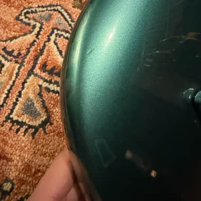 Fender American Special Jazzmaster 2016 - Sherwood Green image 9