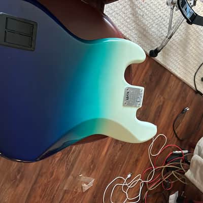 Fender Fender Player Plus Active Jazz J Bass Loaded Body- Belair Blue 2020’s - Belair Blue image 21