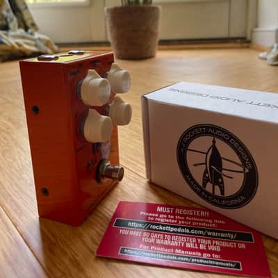 J. Rockett Mr. Moto Tremolo 2018 - Orange image 2