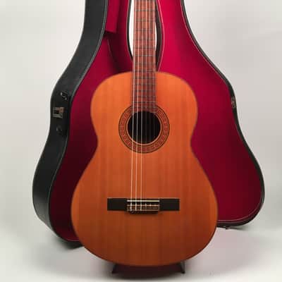 70's Yamaha G-60A Classical Guitar Made in Japan with Softshell Case image 11
