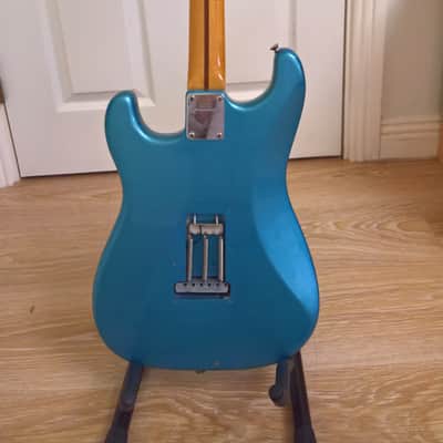 1982 Blue Fernandes Revival Stratocaster image 14
