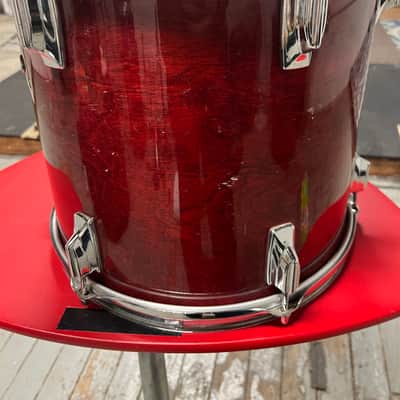 Tama Superstar 1980s - Cherry Wine image 2