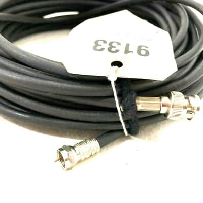 BELDEN 40FT BNC MALE TO SMA MALE BNC TO SMA CABLE #9133 (ONE) image 2