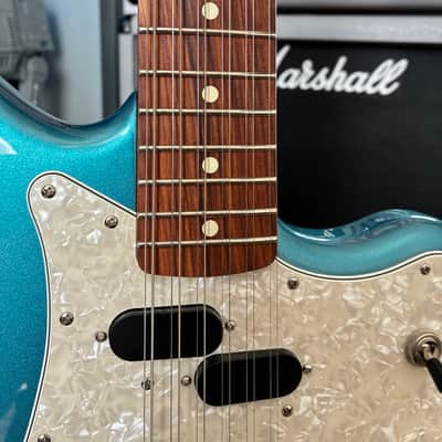 Fender Alternate Reality Series Electric XII with Pau Ferro Fretboard 2019 - Lake Placid Blue image 6