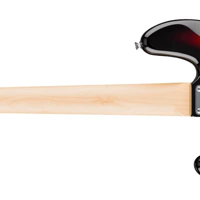 Mint Fender Standard Series 4-string Jazz Bass Guitar, 3-Color Sunburst image 2