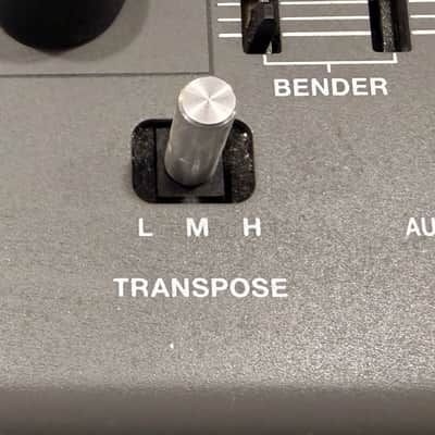 Roland SH-01A Boutique Series Monophonic Synthesizer Module 2017 - Present - Gray image 5