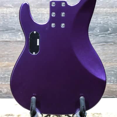 ESP LTD AP-204 Dark Metallic Purple ESP Designed Pickups 4-String Electric Bass image 4