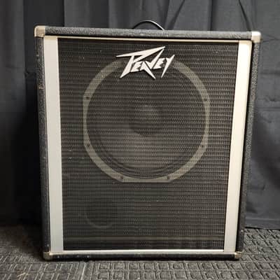 Peavey Scorpion 115 Bass Cabinet Unknown  - Black Tolex image 1