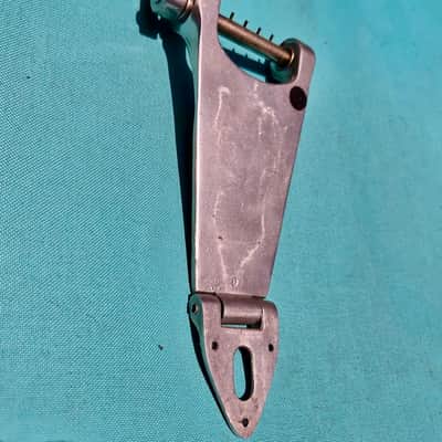 Bigsby B-6 Vibrato  with Spring 1950s/60s - Silver/Chrome image 2