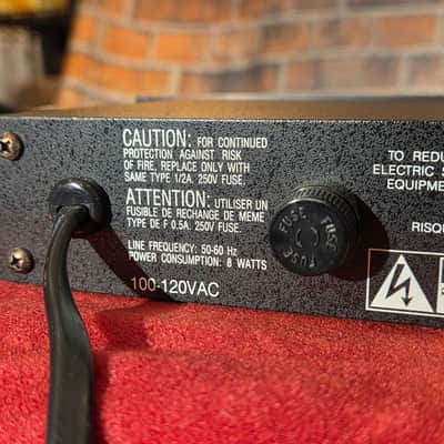 BBE 482 Sonic Maximizer Rack Unit image 14