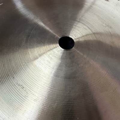 Zildjian 18" K Custom Dark Crash Cymbal Nice image 5