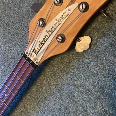 Rickenbacker 3001 1976 - Black image 2