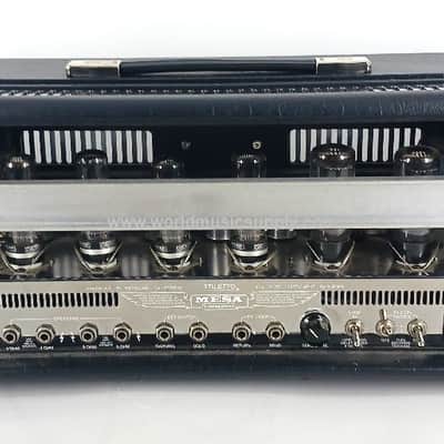 Used Mesa Boogie Stiletto Deuce 2-Channel 100-Watt Guitar Amp Head image 4