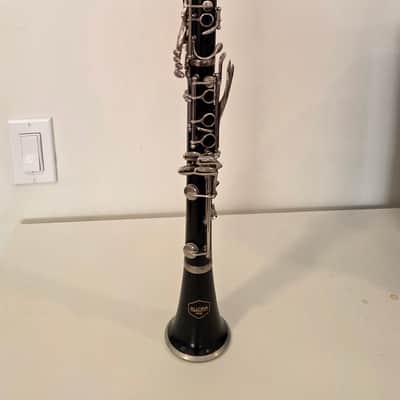 Allora Vienna Series Grenadilla Clarinet About 2 years old - Wood Bod, Silver keys image 4