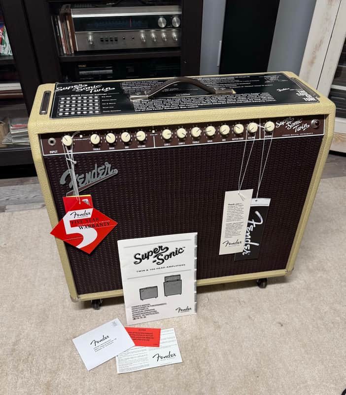 Fender Supersonic Twin  Tweed image 1