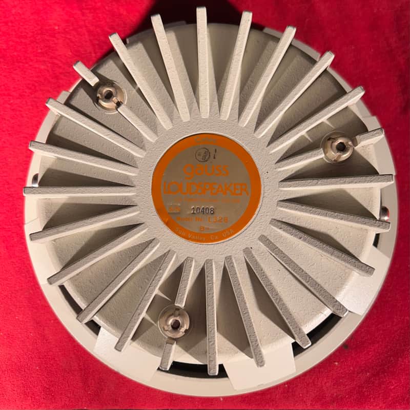 Gauss L328 8 Ohm 12" Guitar Speaker #1 image 1