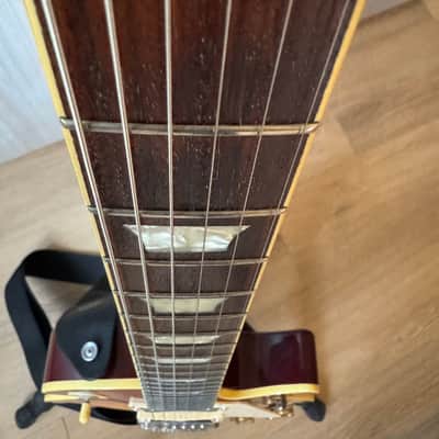 Orville LPS-75 Les Paul Standard 1991 - 1997 - Cherry Sunburst image 5