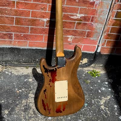 Fender Stratocaster Rory Gallager Signature 2005 - killer 20 year old axe w/all paperwork & COA ! image 4