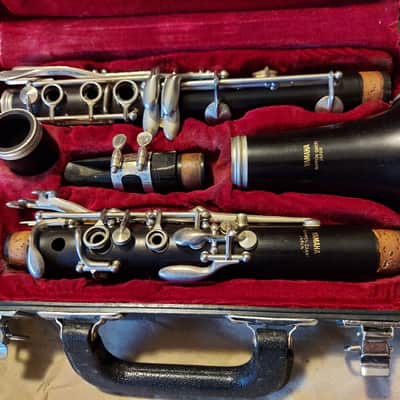 Yamaha YCL-34 Bb Wood Clarinet, Japan, Intermediate-Level image 3