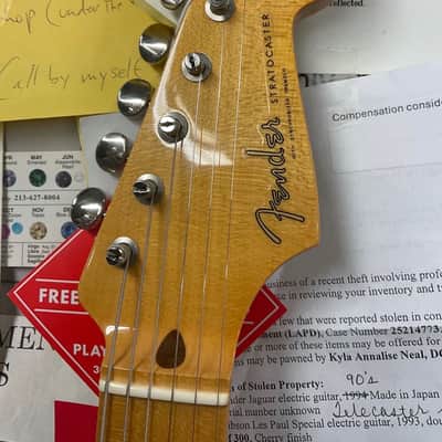 Fender Eric Johnson Stratocaster with Maple Fretboard 2005 - Present - 2-Color Sunburst image 3