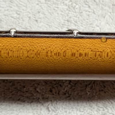 Authentic 1969 Fender STRATOCASTER NECK - Beautiful Rosewood & Refretted image 15