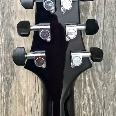 Paul Reed Smith PRS McCarty Hollowbody II 10 Top Purple image 6