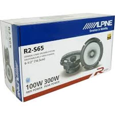 Alpine R2-S65 6.5" Front Factory Speaker Kit Fit 1999-2004 Chrysler 300M image 8