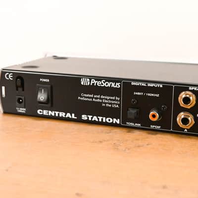 PreSonus Central Station PLUS Monitor Controller w/ Remote (NO PSU) CG01V7Q image 12