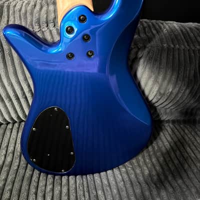 Spector Performer 5 2019 modded- Present - Metallic Blue image 9