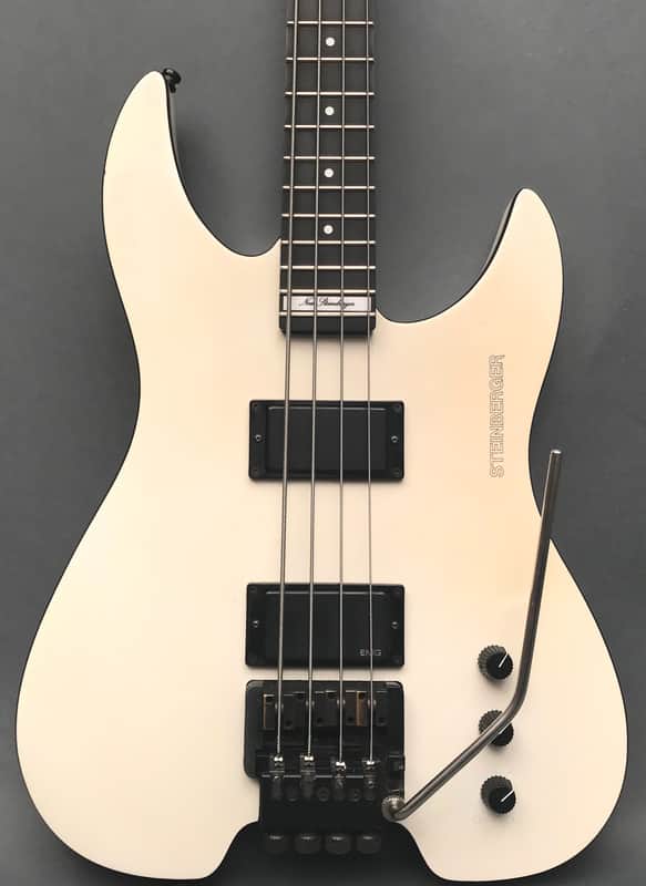 Steinberger TransTrem XM-2 Headless 4 string bass 1988 / Rare image 1