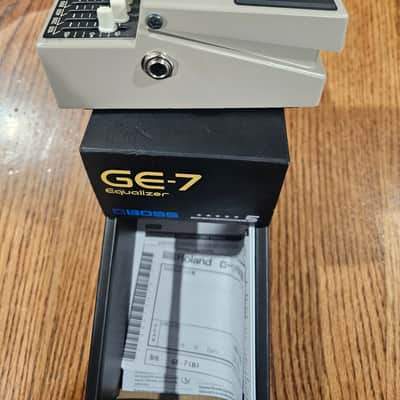 Boss GE-7 Equalizer 7 Band image 5