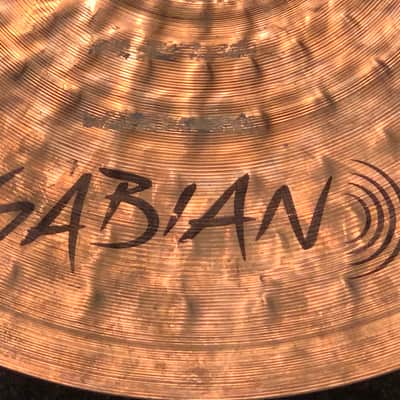 Sabian Hhx 21 inch thin ride cymbal image 6